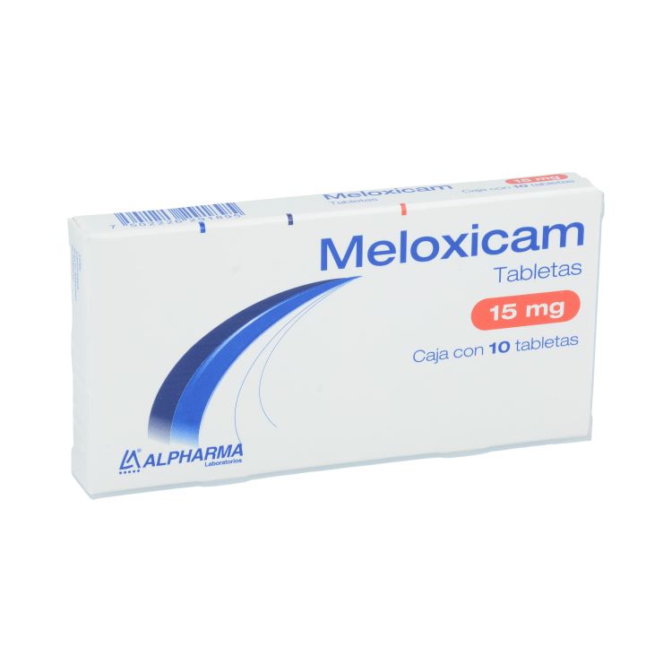 MELOXICAM 15 MG 10 TAB      LGEN