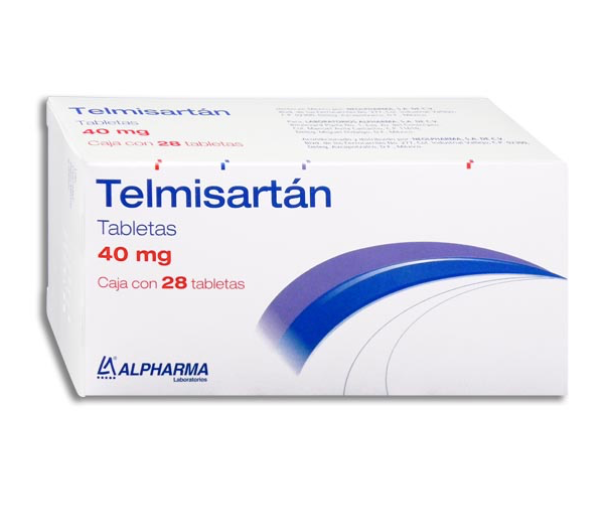TELMISARTAN 40 MG 28 TAB    LGEN