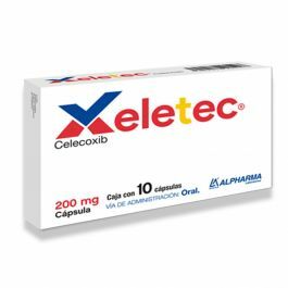 XELETEC 200 MG 10 CAPS