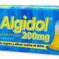 ALGIDOL 10 CAPS 200 MG