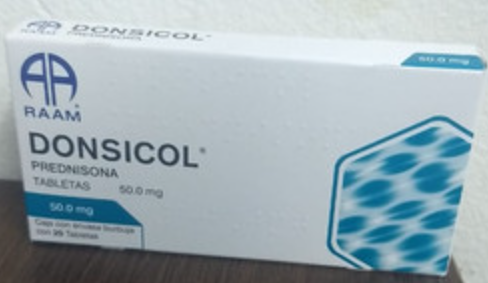 DONSICOL (PREDNISONA 50MG) 20TABS