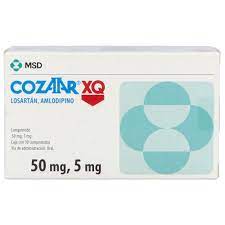 COZAAR XQ 50/5MG 30 CPR