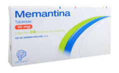 MEMANTINA 10 MG 28 TAB      LGEN