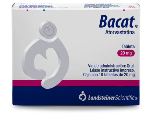 BACAT 20 MG 10 TAB          LGEN