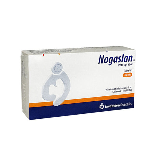 NOGASLAN 40 MG 14 TAB       LGEN