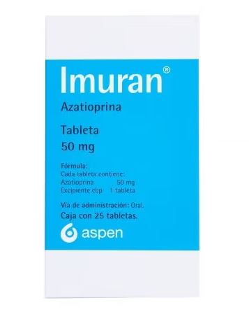 IMURAN 50 MG 25 TAB