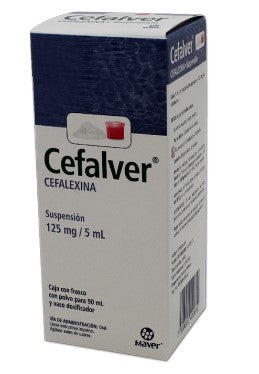 CEFALEXINA125MG/5ML SUSP90MLLGEN