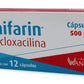 DICLOXACILINA 500MG 12 CAPS LGEN
