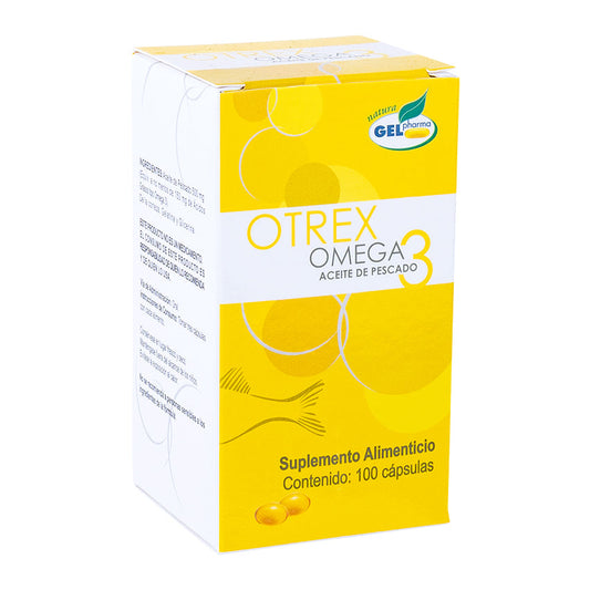 OTREX OMEGA 3 CAP. CAJA C/FCO. C/100