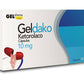 GELDAKO CAP. 10 MG. CAJA C/10 (KETOROLACO)