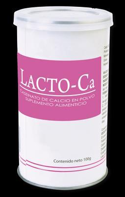 LACTO-CA PVO. BOTE C/100 G.