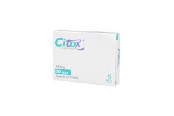 CITOX 20 MG 28 TAB – FarmaVrim