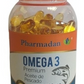 OMEGA 3 CAP 1,000 MG FCO C100