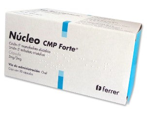 NUCLEO CMP FORTE5/3MG 30 CAPS