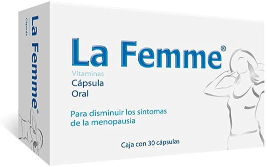 LA FEMME VITAMINAS 30CAPS   LGEN