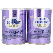 SMA COMF GOLD ALU0-12M 900G 2PACK