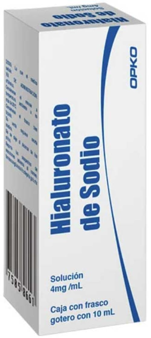 HIALURONATO D/SODI 4MG 10ML LGEN