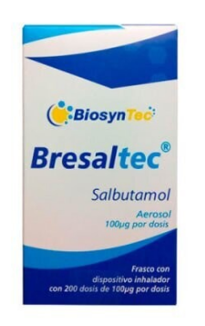 BRESALTEC 100UG INH200DOSIS LGEN