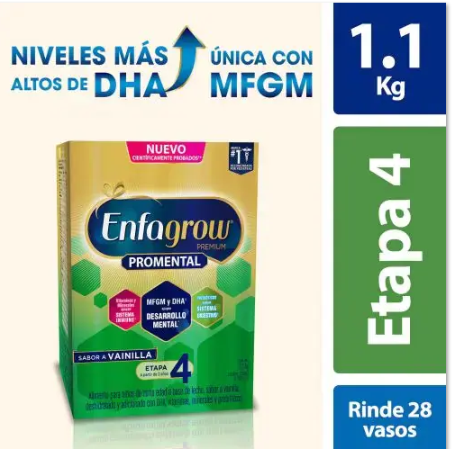 ENFAGROW 4 PREMIUM 1100G+BSA GTIS