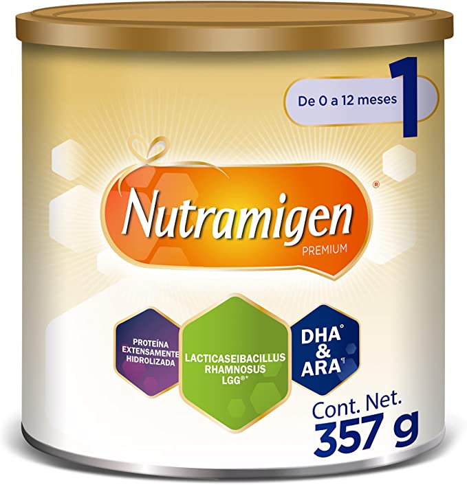 NUTRAMIGEN PREMIUM LGG 1-3 357G PVO