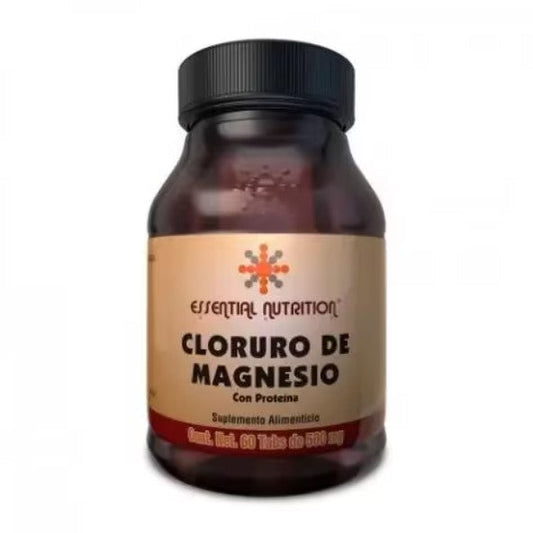 CLORURO DE MAG 500MG S ALIM 60TAB