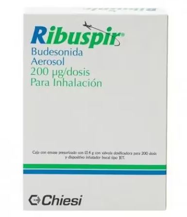 RIBUSPIR 200 MCG AER 200 DOSIS
