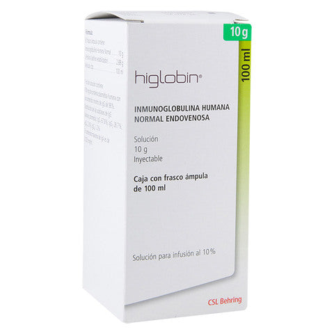 HIGLOBIN 10G 10% FA 100ML