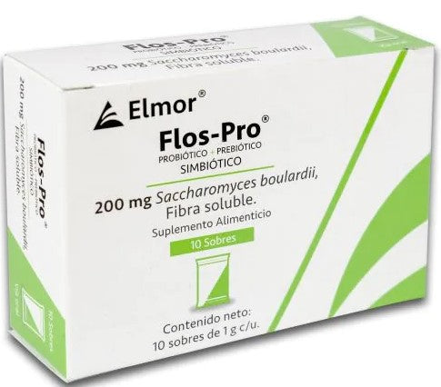 FLOS-PRO SUP ALIM FIBRA 10 SB