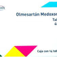 OLMESARTAN MEDOXOMILO 40 MG 14TAB
