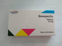 DONEPEZILO 10 MG 28 TAB