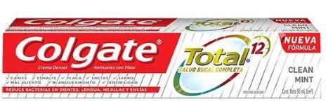 C D COLGATE TOTAL12 CLEAN MINT 50ML