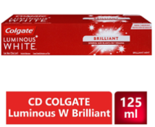 C D COLGATE LUMIN WHITE 125ML