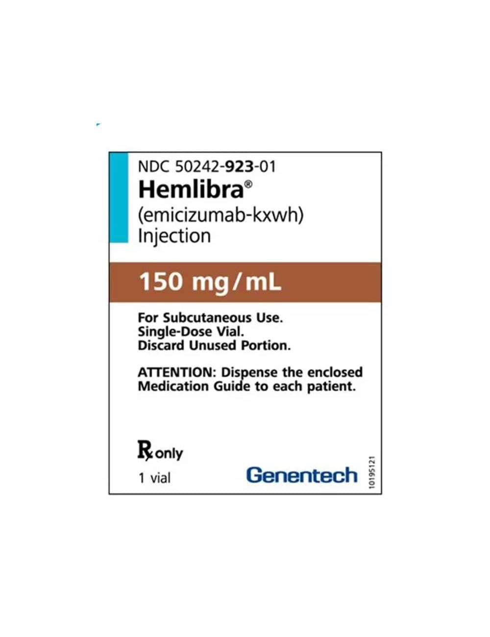 HEMLIBRA 150MG/ML SOL INY F.A.