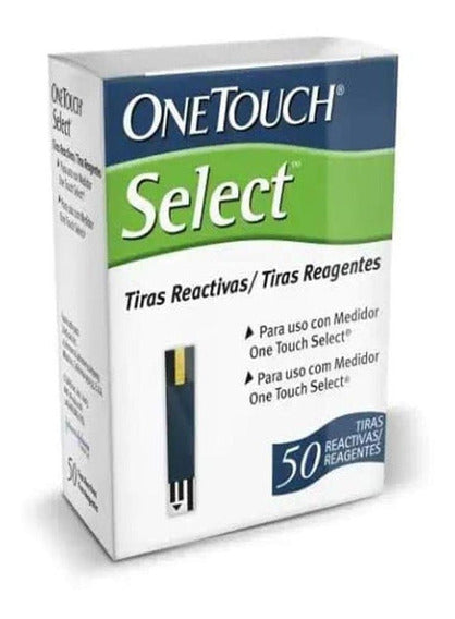 ONE TOUCH SELECT 50 TIRAS REACTIVAS