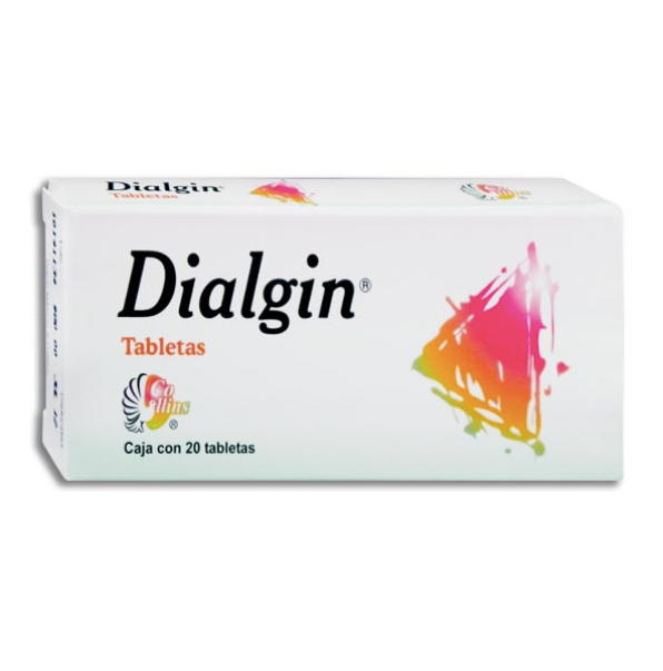 DIALGIN TAB. CAJA C/20