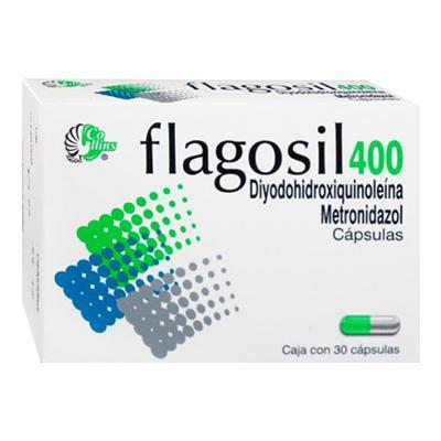 FLAGOSIL 400 CAP. 400 MG. CAJA C/30