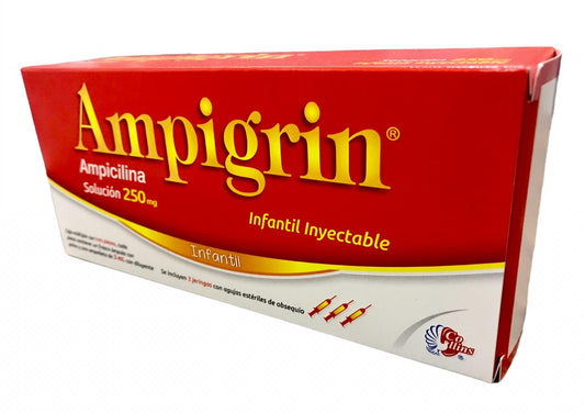 AMPICI 250MG FA INF 3X3ML   LGEN