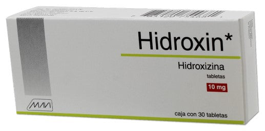 HIDROXIZINA 10MG 30 TAB     LGEN