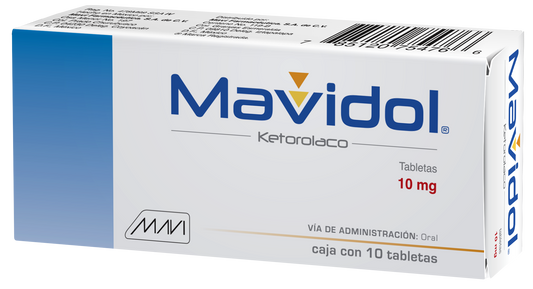 MAVIDOL 10MG TAB C10