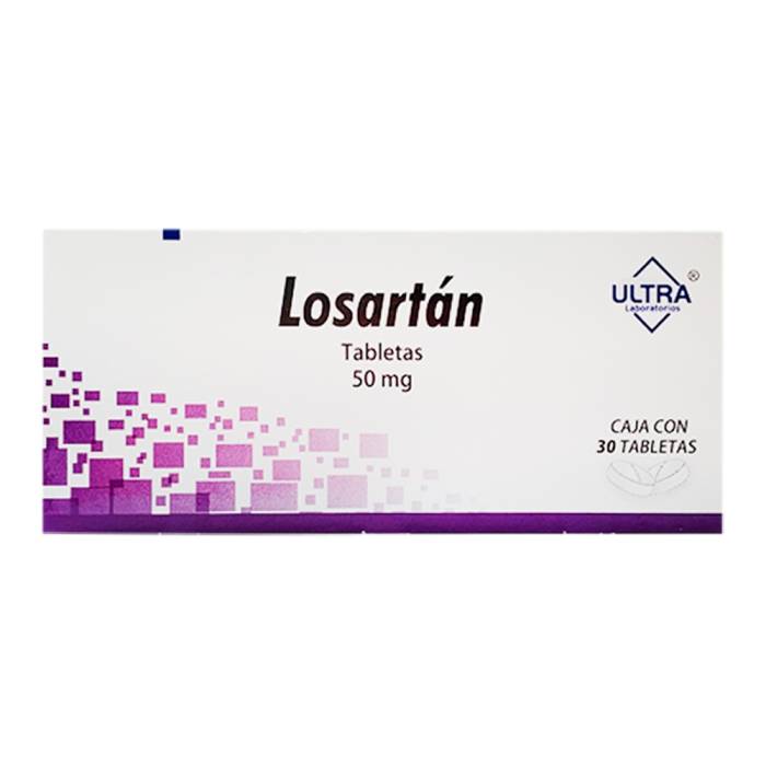 LOSARTAN 50MG 30 TAB        LGEN