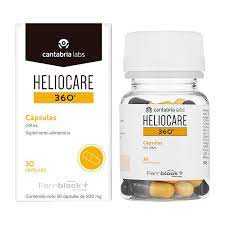 HELIOCARE 360 500MG SUP ALIM 30CAPS