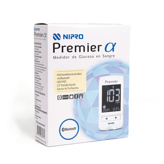PREMIER GLUCOMETRO ALPHA