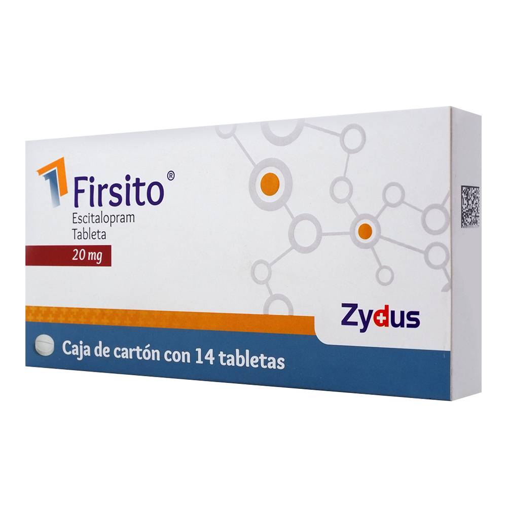 FIRSITO 20 MG 14 TAB