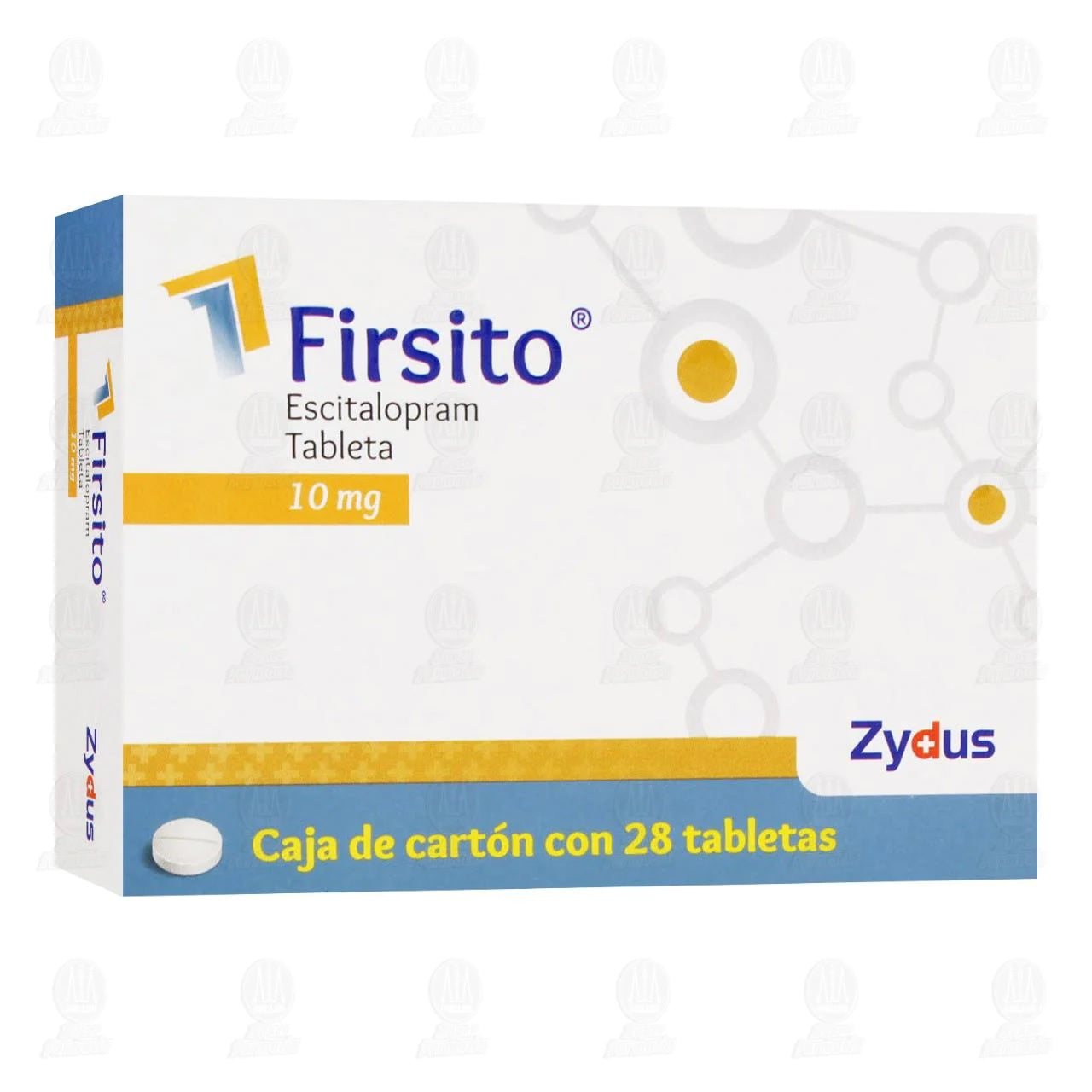 FIRSITO 10 MG 28 TAB