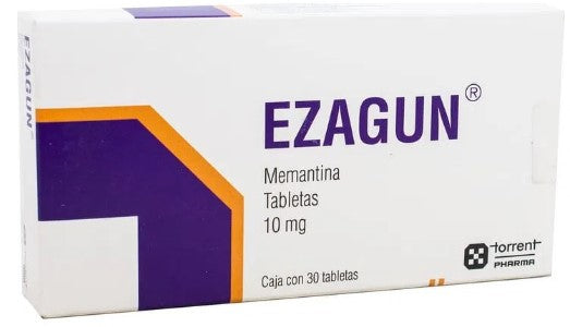 EZAGUN 10 MG 30 TAB