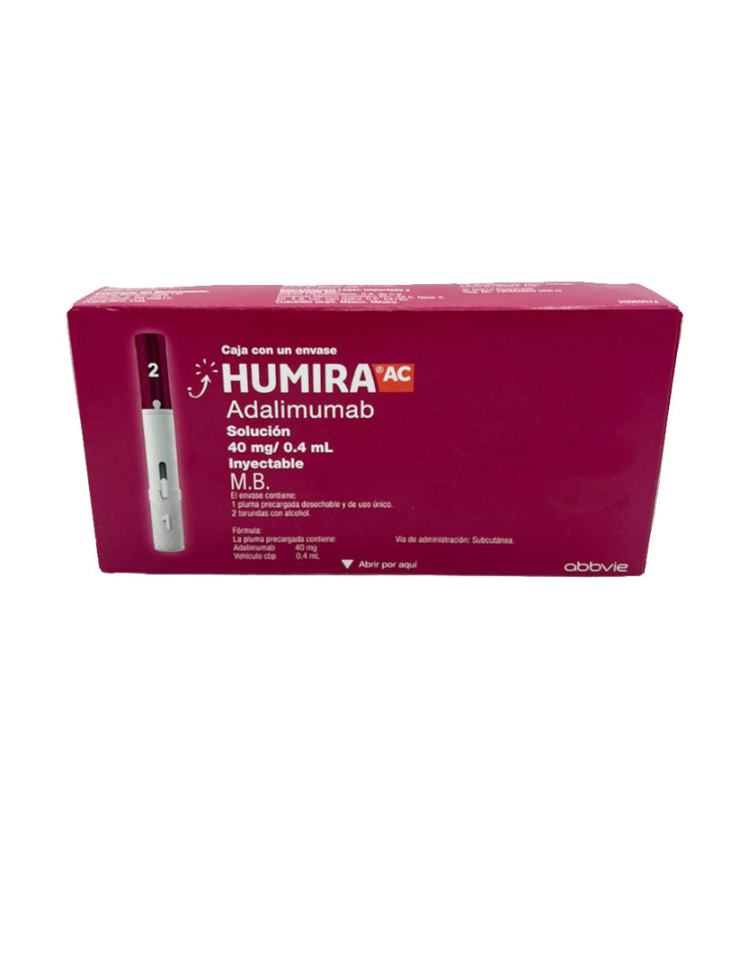 Humira Farmaco HUMIRA JER PRE 40MG/0.4ML ER – FarmaVrim