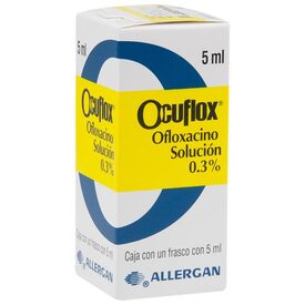 OCUFLOX 0.3% SOL 5 ML