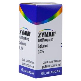 ZYMAR SOL OFT 5ML