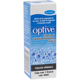 OPTIVE SOL OFT10 ML