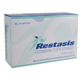 RESTASIS 0.05%EMUL AMP 30X0.04ML